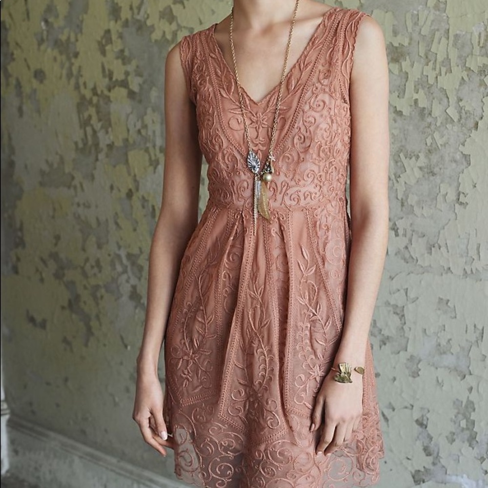 Anthropologie Yoanna Baraschi At Dusk Dress 10
